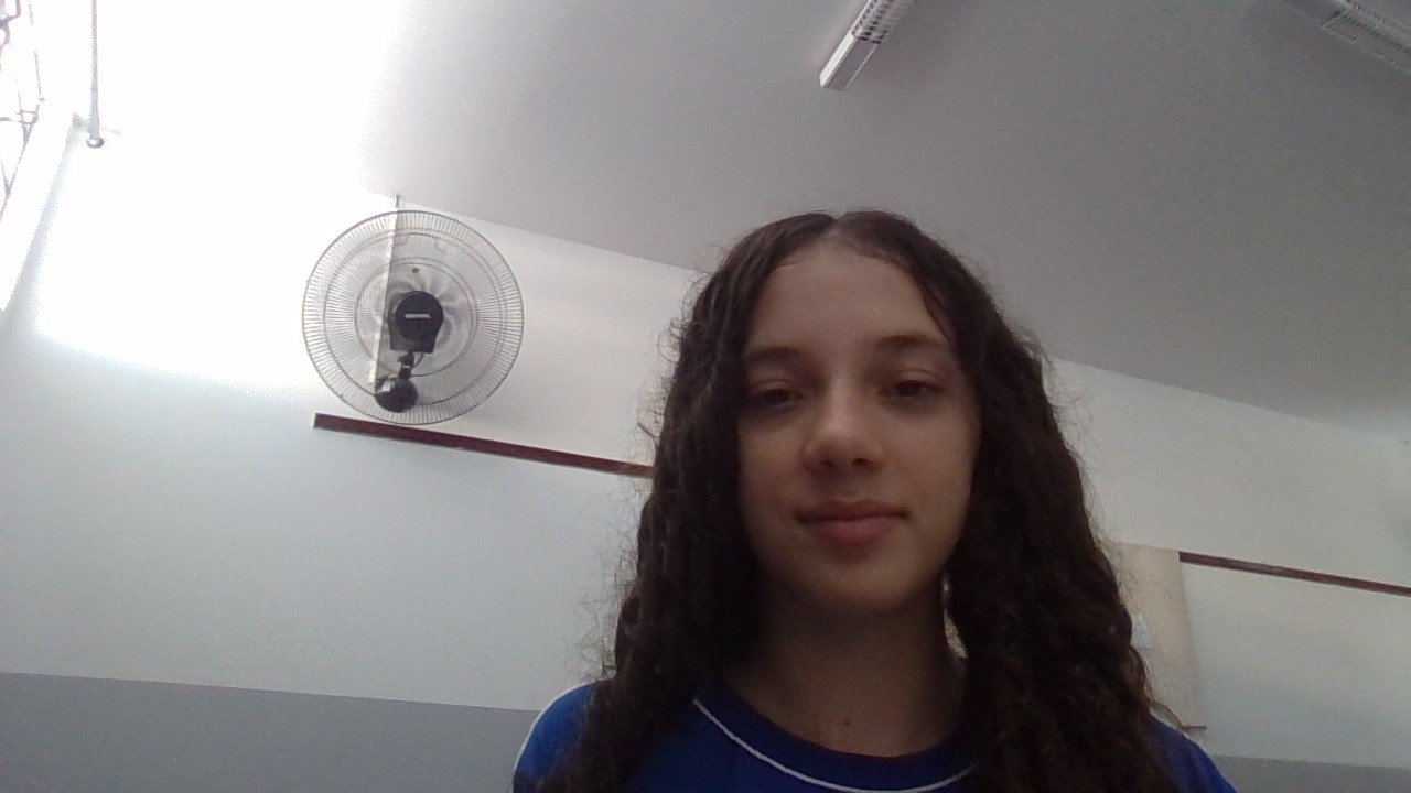 foto da estudante Gabriele Iarentchuk